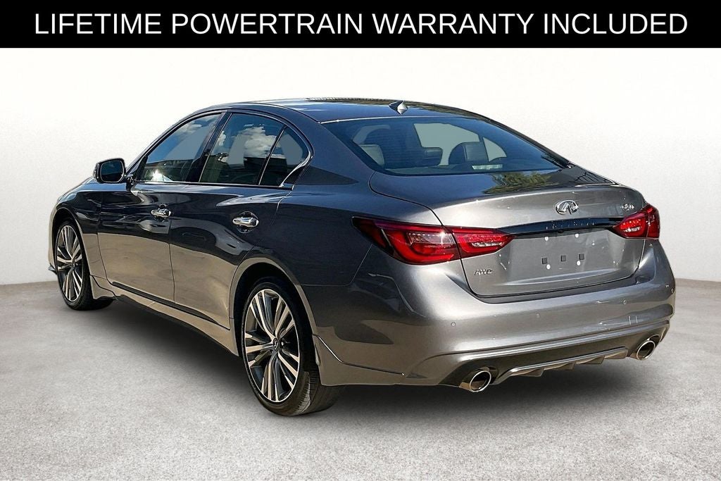 2023 INFINITI Q50 SENSORY