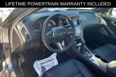 2023 INFINITI Q50 SENSORY