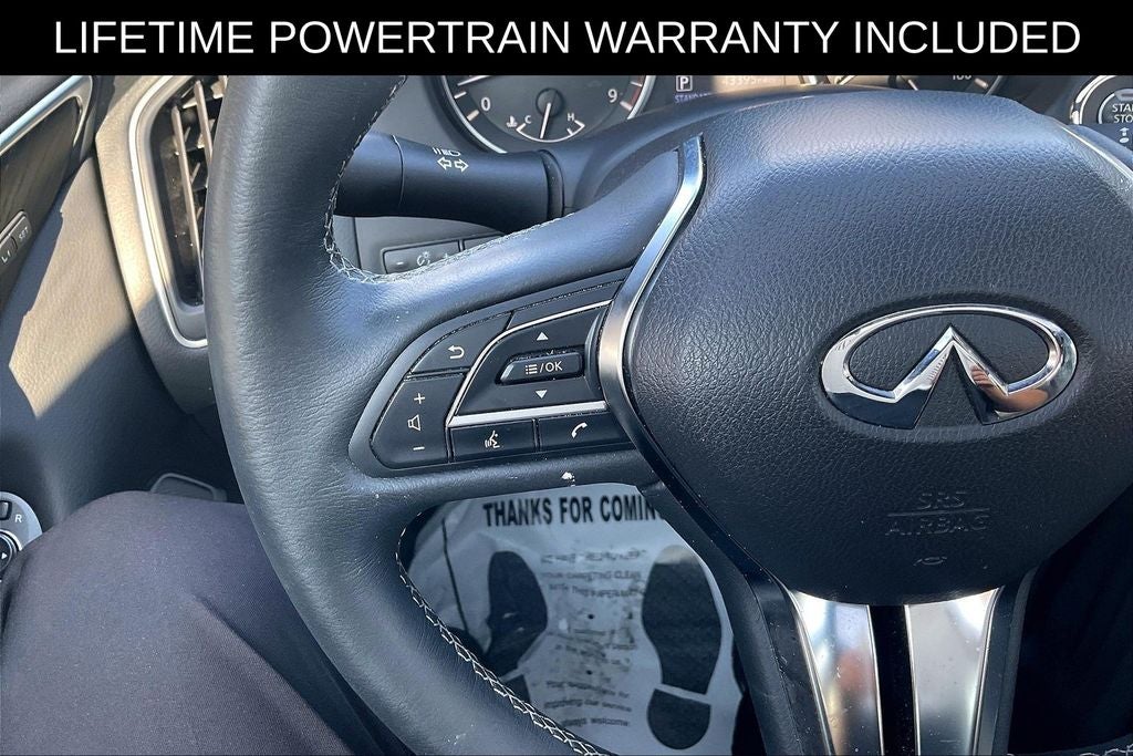 2023 INFINITI Q50 SENSORY