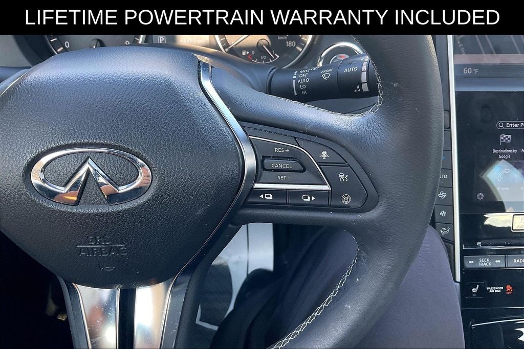 2023 INFINITI Q50 SENSORY