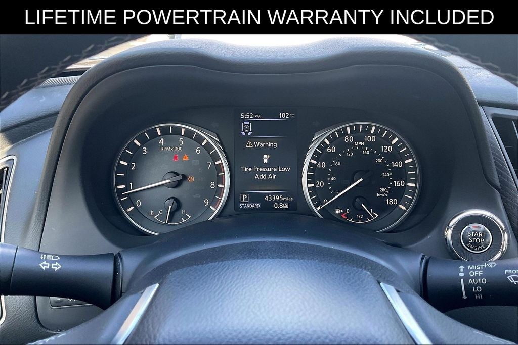 2023 INFINITI Q50 SENSORY