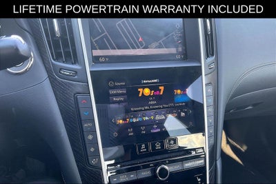2023 INFINITI Q50 SENSORY