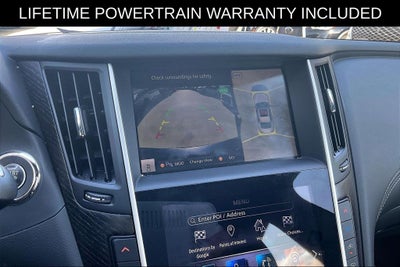 2023 INFINITI Q50 SENSORY