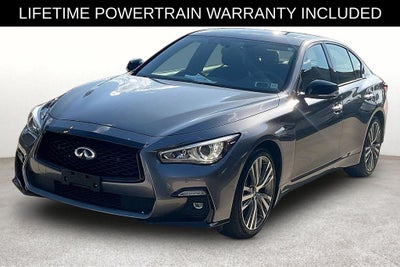 2023 INFINITI Q50 SENSORY