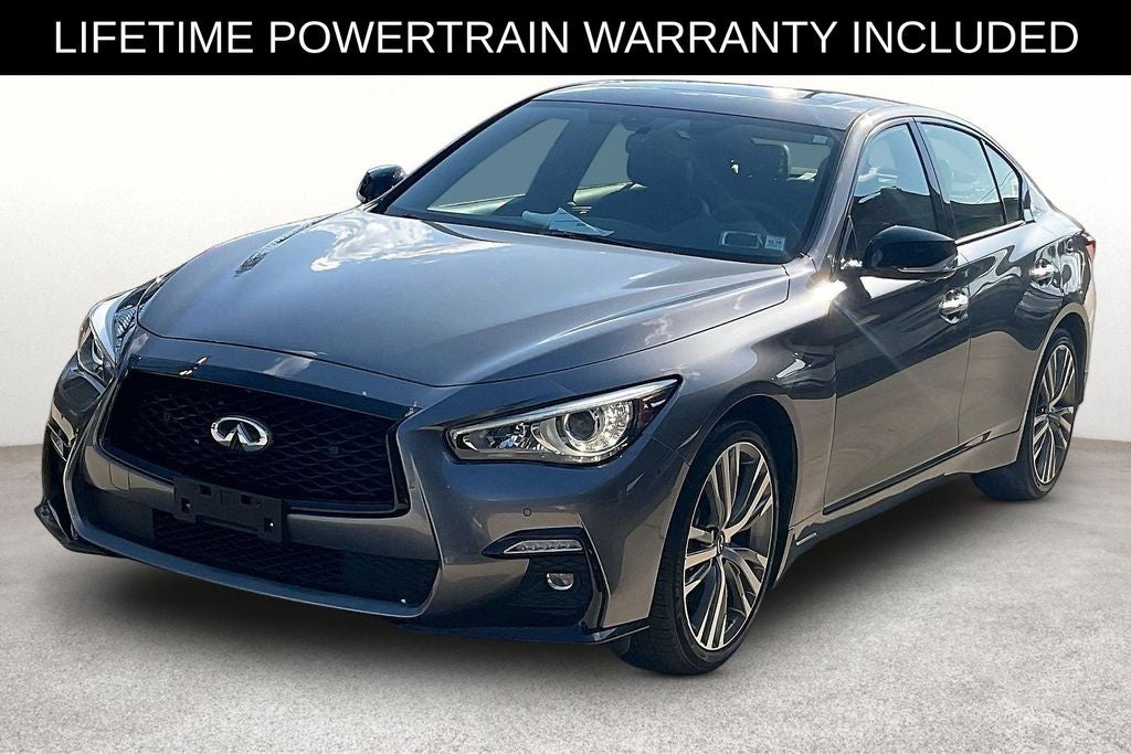 2023 INFINITI Q50 SENSORY
