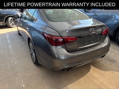 2023 INFINITI Q50 SENSORY