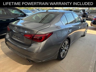 2023 INFINITI Q50 SENSORY
