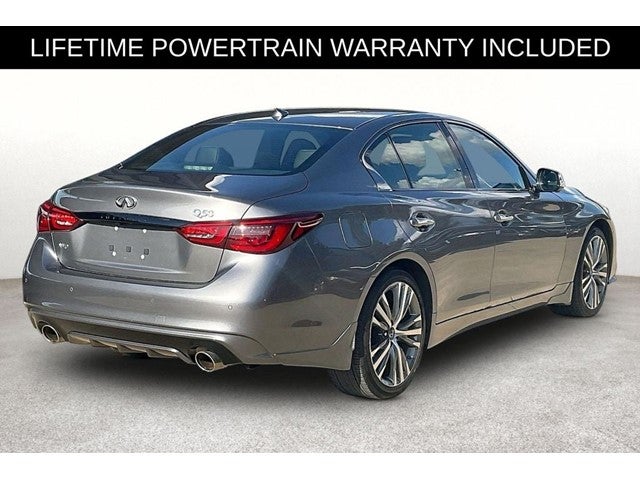 2023 INFINITI Q50 SENSORY