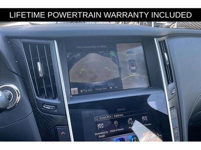 2023 INFINITI Q50 SENSORY