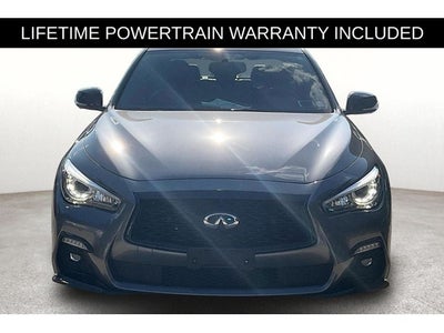 2023 INFINITI Q50 SENSORY