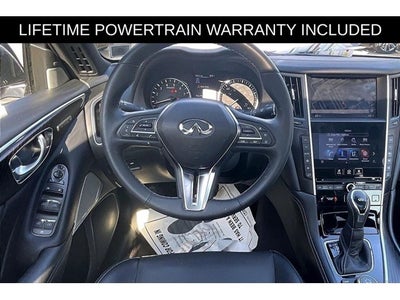 2023 INFINITI Q50 SENSORY