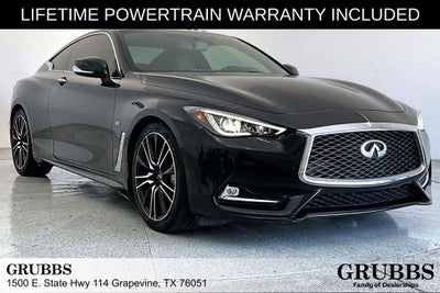 2018 INFINITI Q60 3.0t SPORT