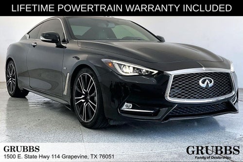 2018 INFINITI Q60 3.0t SPORT