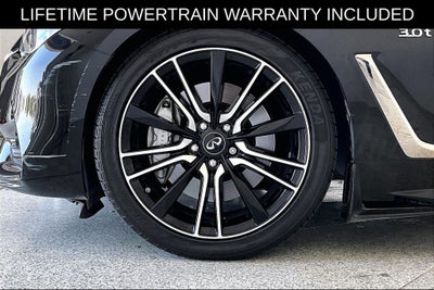 2018 INFINITI Q60 3.0t SPORT