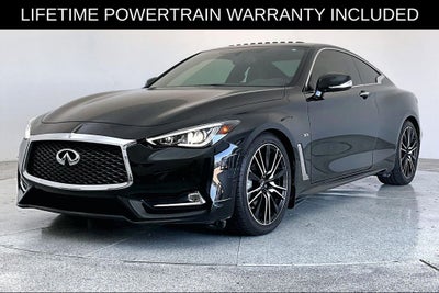 2018 INFINITI Q60 3.0t SPORT