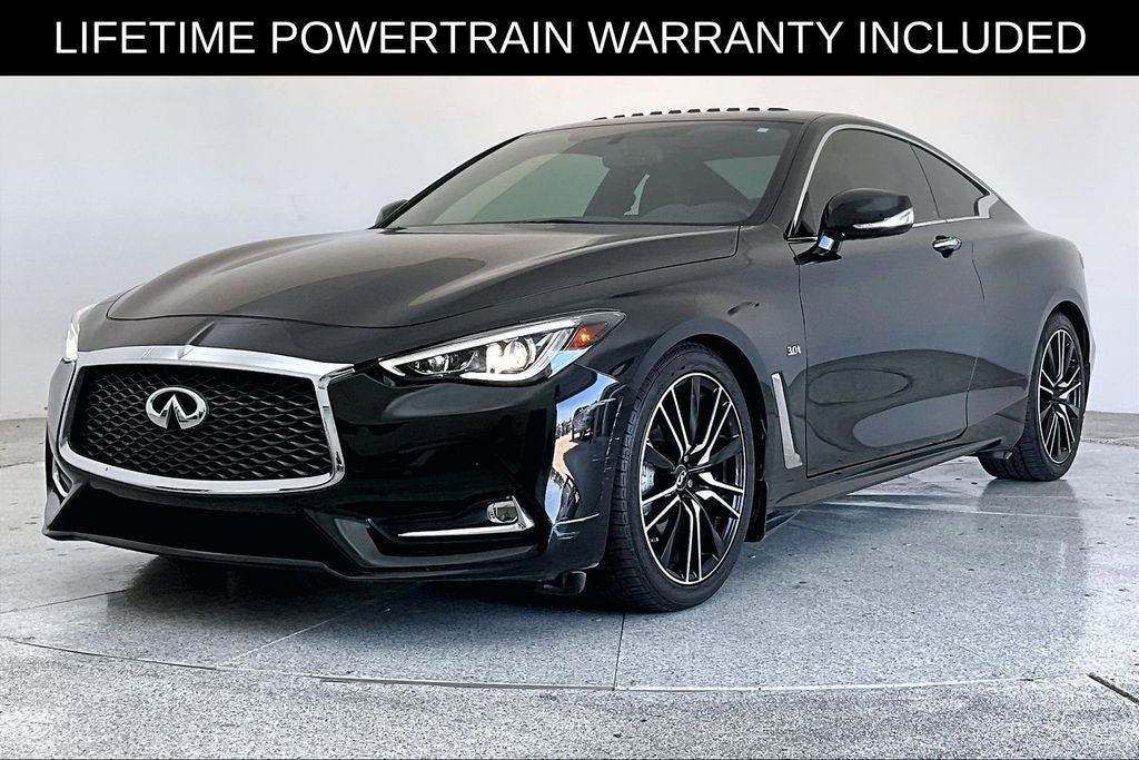 2018 INFINITI Q60 3.0t SPORT