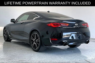 2018 INFINITI Q60 3.0t SPORT