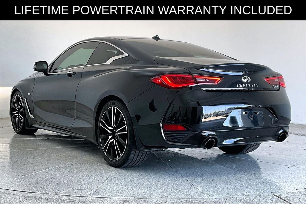 2018 INFINITI Q60 3.0t SPORT
