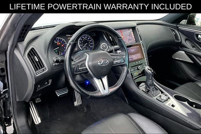 2018 INFINITI Q60 3.0t SPORT