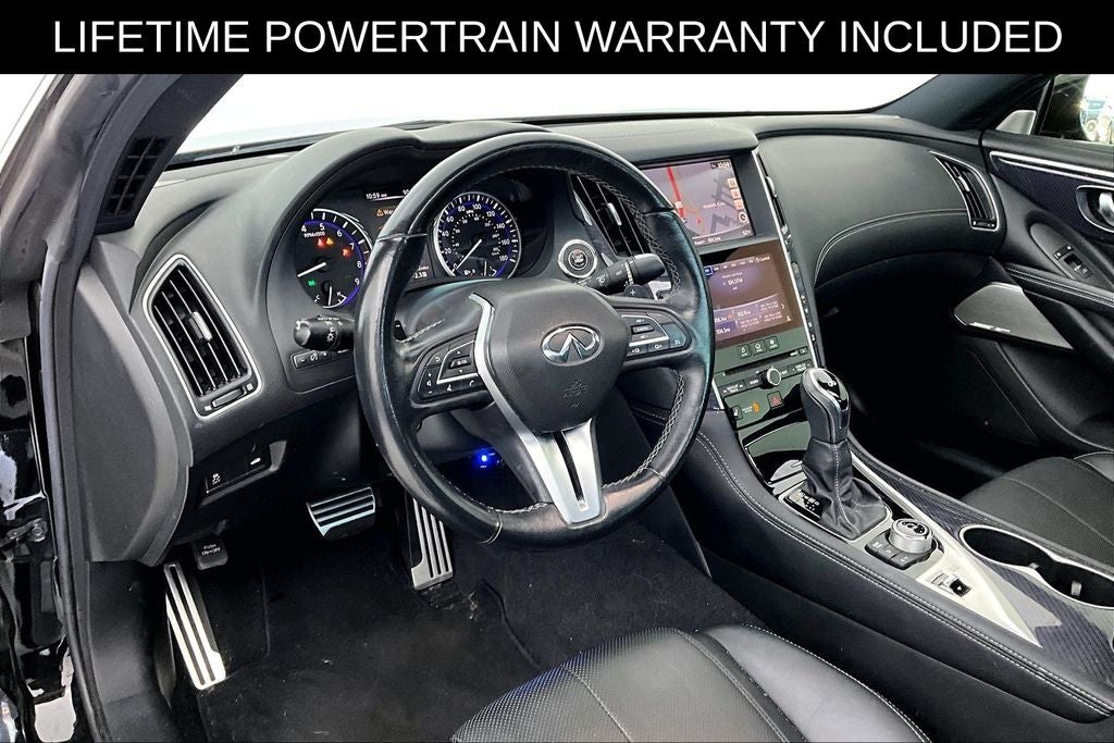 2018 INFINITI Q60 3.0t SPORT