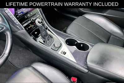 2018 INFINITI Q60 3.0t SPORT