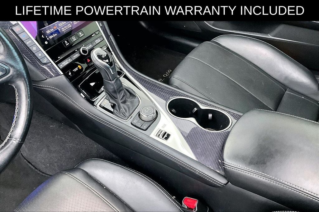 2018 INFINITI Q60 3.0t SPORT