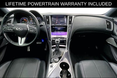 2018 INFINITI Q60 3.0t SPORT