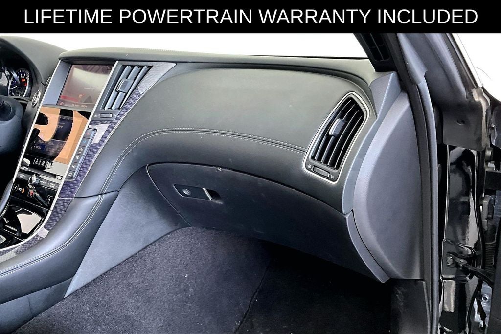 2018 INFINITI Q60 3.0t SPORT