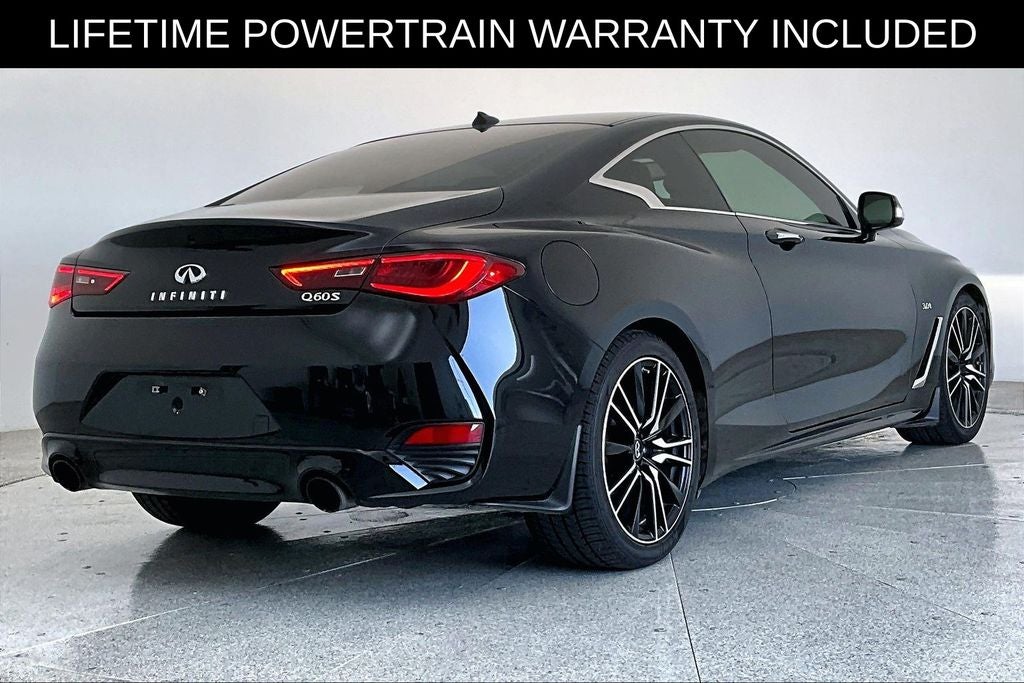 2018 INFINITI Q60 3.0t SPORT