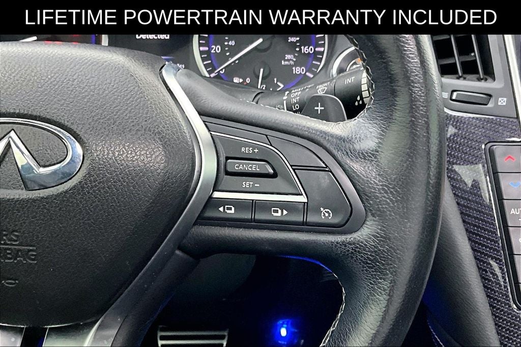 2018 INFINITI Q60 3.0t SPORT