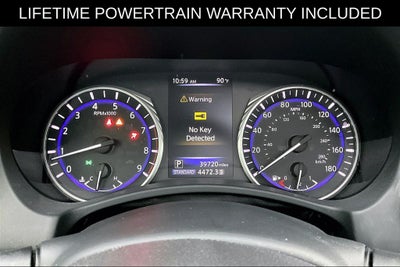 2018 INFINITI Q60 3.0t SPORT