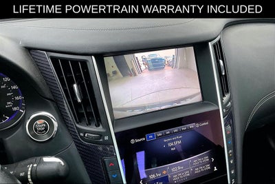 2018 INFINITI Q60 3.0t SPORT