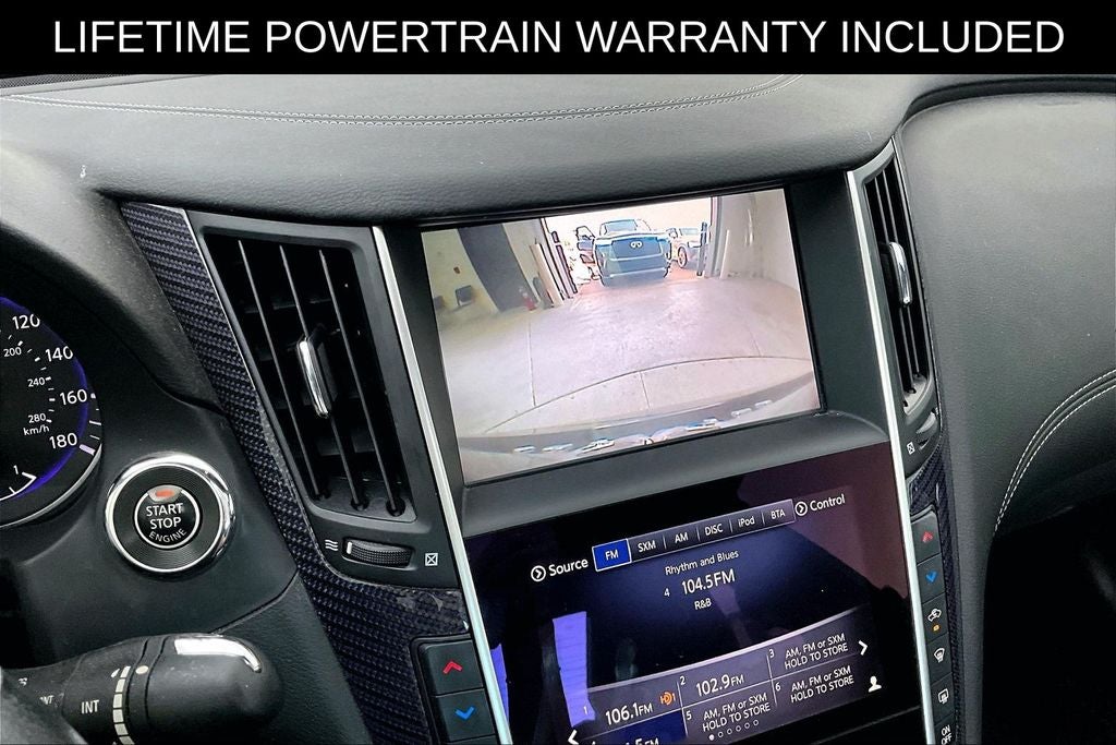 2018 INFINITI Q60 3.0t SPORT