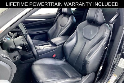 2018 INFINITI Q60 3.0t SPORT