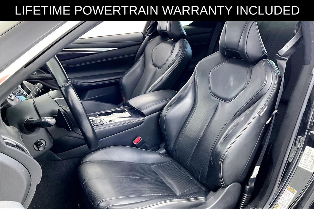 2018 INFINITI Q60 3.0t SPORT