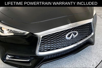 2018 INFINITI Q60 3.0t SPORT