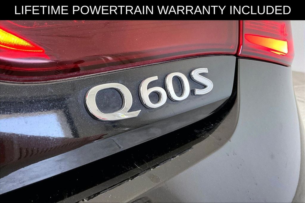 2018 INFINITI Q60 3.0t SPORT