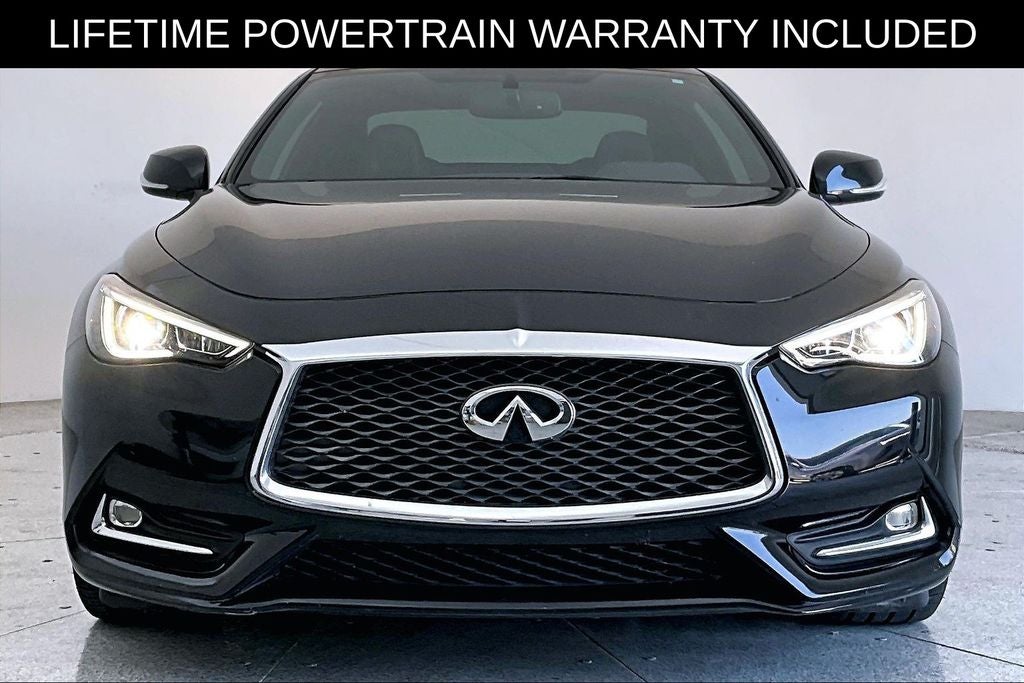 2018 INFINITI Q60 3.0t SPORT
