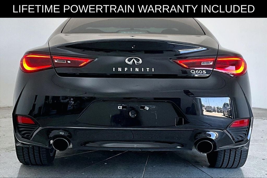 2018 INFINITI Q60 3.0t SPORT