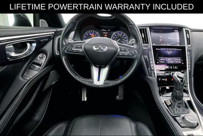 2018 INFINITI Q60 3.0t SPORT