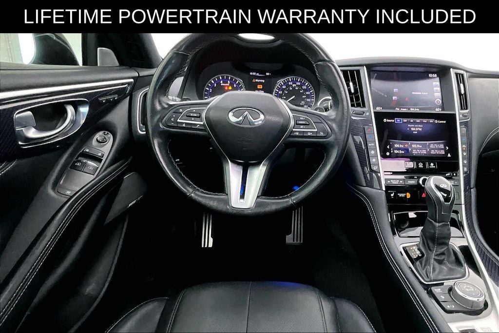 2018 INFINITI Q60 3.0t SPORT