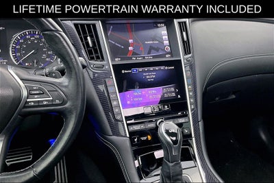 2018 INFINITI Q60 3.0t SPORT