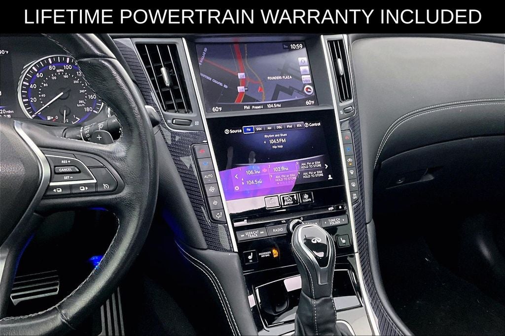 2018 INFINITI Q60 3.0t SPORT