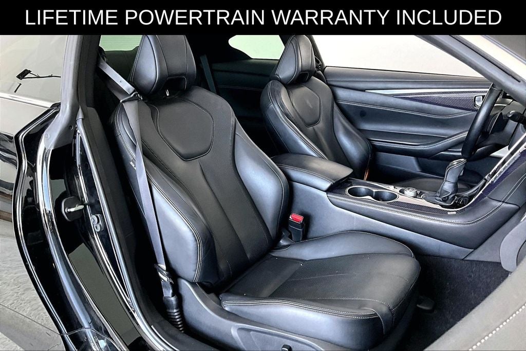 2018 INFINITI Q60 3.0t SPORT