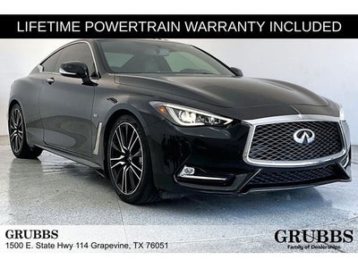 2018 INFINITI Q60 3.0t SPORT