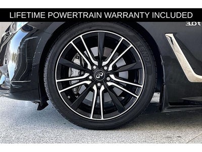 2018 INFINITI Q60 3.0t SPORT