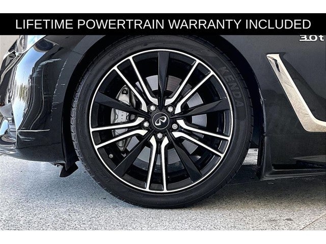 2018 INFINITI Q60 3.0t SPORT