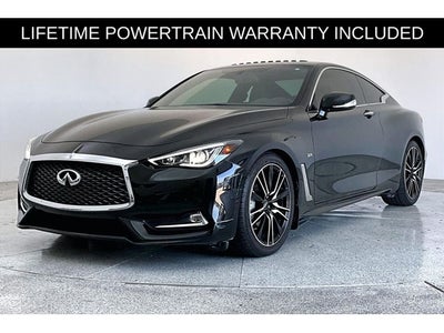 2018 INFINITI Q60 3.0t SPORT