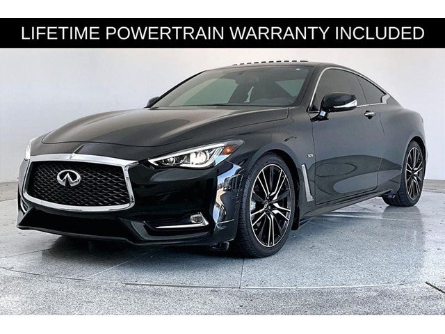2018 INFINITI Q60 3.0t SPORT