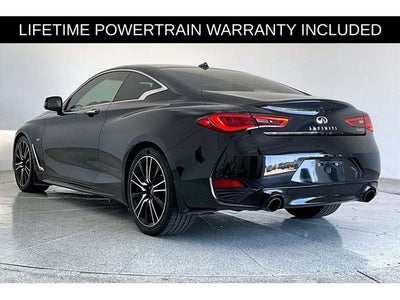 2018 INFINITI Q60 3.0t SPORT